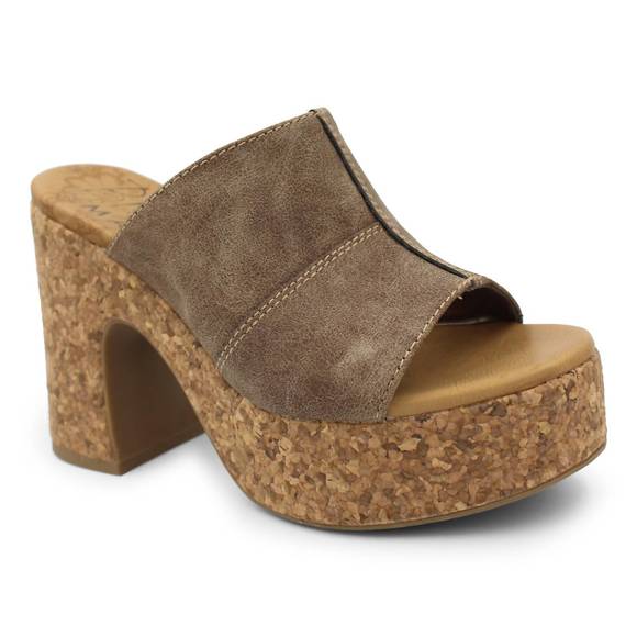 Used once BLOWFISH poznan prospector slides in taupe - Picture 2 of 6